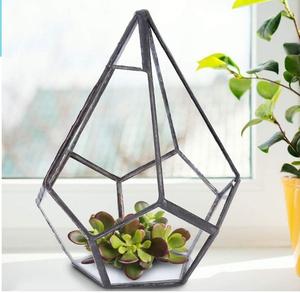 Faroles Decorativos Hechos a Mano de Hierro y Vidrio para Decoración del Hogar, Navidad y Pascua - Product Image 5