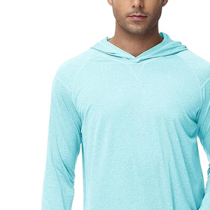 Sudaderas con Capucha de Alta Calidad, Impermeables, de Secado Rápido, UPF 50+, Hechas a Medida, Transpirables, Antibacterianas, de Manga Larga - Product Image 4