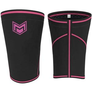 Vente en gros 7mm néoprène Squat genouillère pour haltérophilie et dynamophilie néoprène Compression genouillère Logo personnalisé équipement de gymnastique - Product Image 1