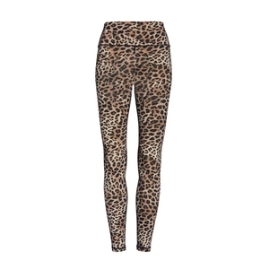 Leggings de yoga taille haute à imprimé cachemire, longueur intégrale, légers, avec maille sans couture, extensibles dans les quatre sens, taille élastique, pantalon de sport - Product Image 1