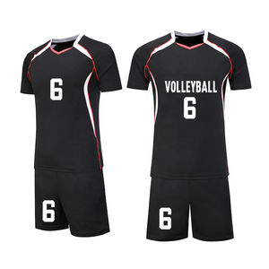 Nuevo Uniforme de Voleibol Sublimado Personalizado de Alta Calidad al por Mayor, de Secado Rápido y Transpirable, 100% Poliéster, Conjuntos Económicos Personalizados - Product Image 4