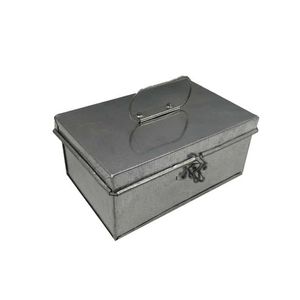 Boîte de rangement galvanisée légère et durable pour un transport facile, équipement de travail sur le terrain, exportateur en gros, approvisionnement en vrac - Product Image 2