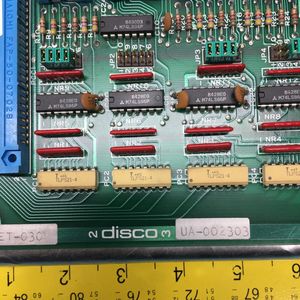 DISCO UA-002303 UPDI P.M.C.B PCB BOARD, VER-2 - Equipo y Piezas de Semiconductores de Confianza de Marca Global - Product Image 5