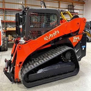 รถตักล้อยาง Kubota SVL 95-2 มือสอง พร้อมเครื่องยนต์ Kubota ระบบไฮดรอลิก Atos ประหยัดน้ำมัน ขาย - Product Image 3
