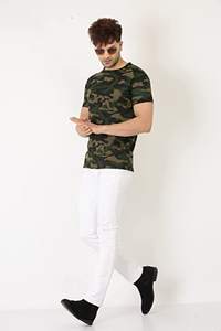 Camiseta Ligera de Corte Regular, Algodón Suave, Cómoda y Casual, Perfecta para el Trabajo, el Hogar o Actividades al Aire Libre - Product Image 3