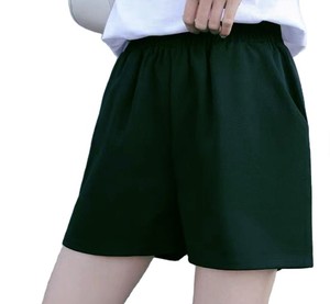 Shorts décontractés d'été pour femmes, couleur unie, style vintage, respirants, avec logo personnalisé, séchage rapide, coupe classique, vente en gros - Product Image 1