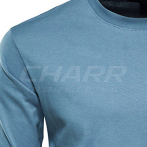 เสื้อสเวตเชิ้ตผ้าคอตตอนผสมแบบสั่งทำแบรนด์ส่วนตัว ราคาโรงงาน เสื้อสเวตเชิ้ตผู้ชาย - Product Image 5