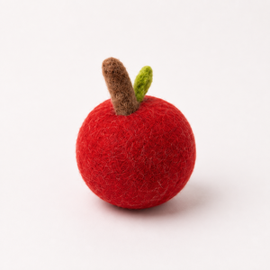 Handmade Felt & <b>Wool</b> Pomegranate Educational Decorative Toys for Kids 3-6 Years - Product Image 3