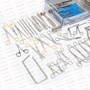 ENT Nasal Surgical Instrument Set Rhinoplasty & Septoplasty <b>Kit</b> Nasal Bone Crusher and Osteotome <b>Kit</b> ENT Surgery Tools Vaslcare - Product Image 6