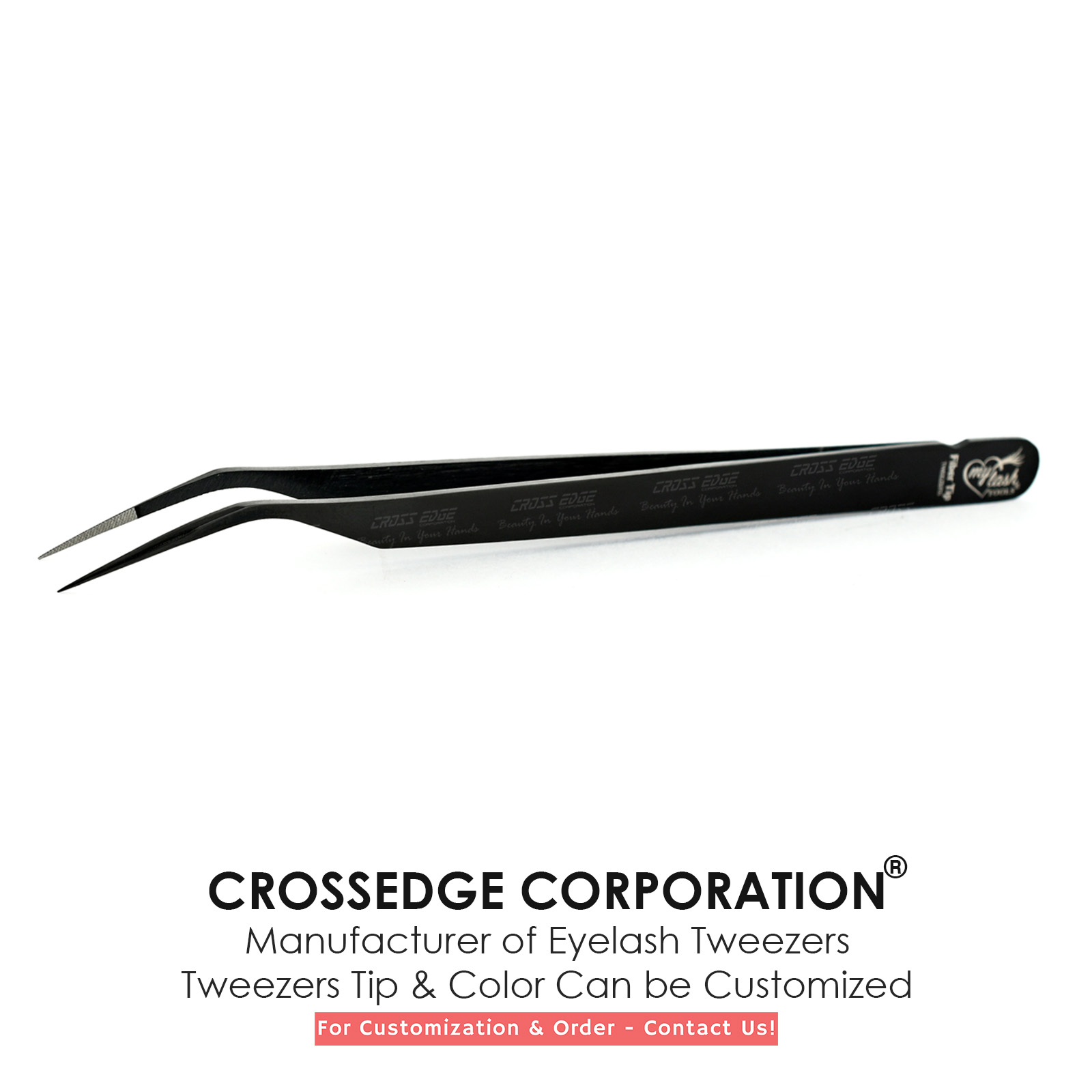 Black Tweezer 14