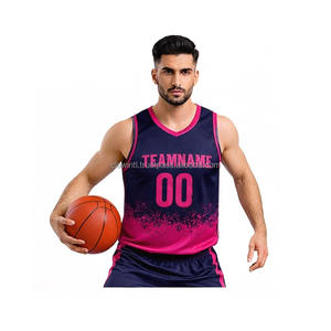 Uniformes de Baloncesto Cómodos para Hombre y Mujer, Nueva Llegada 2024, Alta Calidad, Impresión de Logotipo Personalizado, en Oferta - Product Image 2
