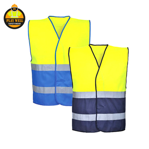 Chalecos de Seguridad Reflectantes de Alta Visibilidad en Oferta, Chalecos Reflectantes Fluorescentes al por Mayor - Product Image 4