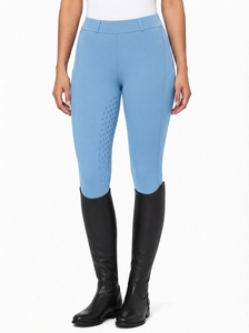 Leggings d'équitation taille haute pour femmes, respirants, avec grip en silicone, flexibles, pour l'entraînement équestre - Product Image 2