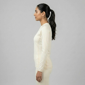Camiseta Deportiva de Manga Larga para Mujer, Antibacteriana, Personalizada 2026, de Spandex, Transpirable, Ecológica, de Secado Rápido y Compresión - Product Image 2