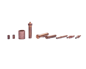 Pièces tournées en cuivre de haute précision, raccords pour équipements électriques, composants conducteurs durables, connecteurs de commutation industriels - Product Image 1