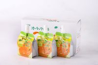Ultrafijn gepoederde Juleps Voedzame Mandarijn Groene Thee Japanse Sinaasappelschil Shizuoka 1 Jaar Houdbaarheid Dranken