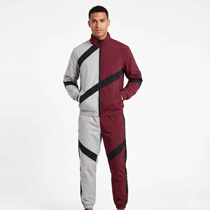 Vente directe d'usine, coupe-vent en polyester et nylon léger de couleur unie, logo personnalisé, streetwear - Product Image 4