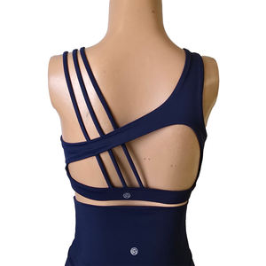 Conjunto de Yoga de Spandex de Alta Calidad para Mujer, Bra Deportivo, Shorts de Compresión, para Gimnasio, Running, Pilates, Alta Sujeción, Logotipo Personalizado, Elástico - Product Image 2