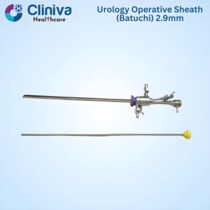 Vaina Quirúrgica (Batuchi) para Laparoscopia e Histeroscopia, 2.9mm, Instrumentos Quirúrgicos Manuales Reutilizables de Alta Calidad, Cliniva - Product Image 2