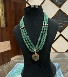 Encantador Juego de Aretes Largos de Moissanita Chapados en Oro de Primera Calidad, Joyería Moderna para Mujer, Regalo para Bodas y Fiestas - Product Image 2