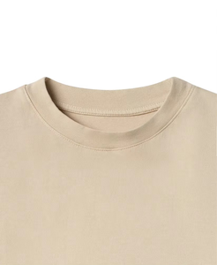 T-shirt surdimensionné 100% coton pour homme, coupe ample, impression de logo personnalisée, tissu épais 200-300 g/m², coupe ample, t-shirts pour homme OEM - Product Image 2