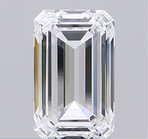 Diamante Cultivado en Laboratorio con Certificación IGI, Corte Esmeralda de 3.53 CT, Color D, Claridad VVS2, CVD LG 710502142 ROYAL GEMS para Joyería - Product Image 1