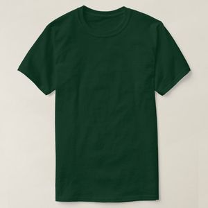 T-shirt unisexe à coupe classique en tissu dobby uni imprimé sur mesure, respirant, écologique, en coton de haute qualité, vente en gros de t-shirts pour hommes - Product Image 3