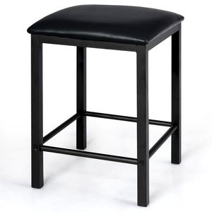 Set da Pranzo a 3 Pezzi con Tavolo in Finto Marmo, Elegante Collezione per Sala da Pranzo - Product Image 3