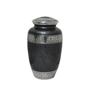 Gold Cremation Urn with Cross Design for Adult Funeral Supplies Loved Ones Burial <b>Ashes</b> <b>Keepsake</b> Urns & Jars Gift Ideas For Home - Product Image 4