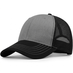 Gorras de camionero duraderas con material de alta calidad, malla transpirable, ajuste cómodo, costuras resistentes y construcción ajustable. - Product Image 1