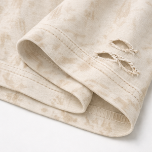 Tela de Punto Jacquard de Calidad Personalizada de 220 g/m², Mezcla de Algodón, Poliéster y Elastano para Camisetas Cómodas - Product Image 6