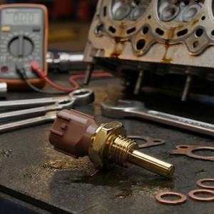 Nouveau capteur de température d'eau OEM093180124 pour 8 (E31) 1990-1999 850 I/Ci avec garantie d'un an - Product Image 1