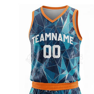 Nueva Camiseta de Baloncesto 2026 Personalizada para Hombre, Sublimada y Reversible, en Venta - Product Image 2