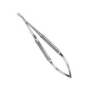 Nouveaux porte-aiguilles de microchirurgie professionnels en acier inoxydable, ciseaux Castroviejo, instruments microchirurgicaux certifiés CE - Product Image 1