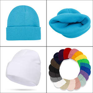Gorros de Invierno Personalizados con Logotipo Bordado para Hombre y Mujer, Tejido de Punto Acrílico, Algodón, Cachemira y Lana Merino, Diseño de Marca - Product Image 5