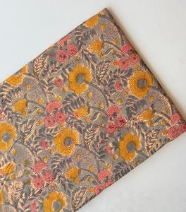 Tela de Algodón Estampada de Alta Calidad, Tela Textil de Algodón con Diseño Floral para Pantalones, Camisas, Cortinas, Venta al Por Mayor, Personalizable - Product Image 1