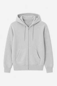 Sudadera con Capucha Personalizada Estilo Vintage Lavado, de Algodón Grueso con Forro a Cuadros, Reversible, Estilo Urbano, OEM ODM Marca Privada - Product Image 5