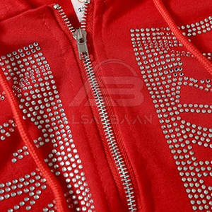 Sudaderas con Pedrería de Primera Calidad, Nueva Llegada, Sudaderas con Pedrería Hechas en Pakistán - Product Image 6