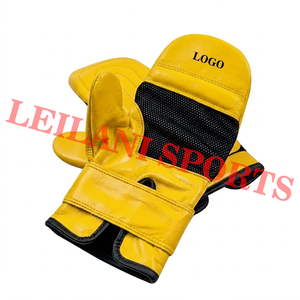 Fabricant professionnel de gants de boxe personnalisés avec logo, sacs de frappe en cuir sur mesure pour l'entraînement de boxe. - Product Image 6