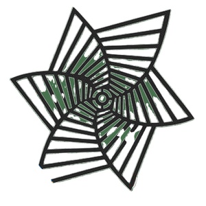 Reloj de Pared Decorativo Grande de Cuarzo TDH019 para Decoración del Hogar, de Una Sola Cara con Patrón Escénico, Logotipo Personalizado, Diseño de Reloj de Pared 3D - Product Image 1