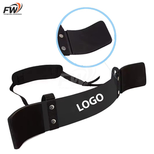 Barra de Acero Ajustable para Bíceps y Tríceps con Marca Personalizada, Resistente y Antideslizante, para Entrenamiento de Fuerza y Levantamiento de Pesas - Product Image 2