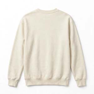 Pull-over col rond imprimé graphique personnalisé, style streetwear, unisexe, décontracté, vintage, avec motif abstrait - Product Image 2