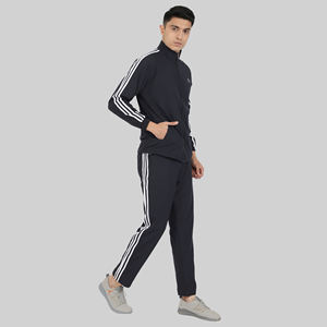 Survêtement de sport décontracté pour homme, grande taille, uni, été, avec filet en maille et séchage rapide - Product Image 3
