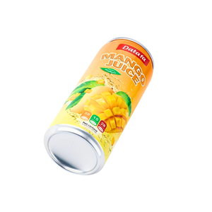 Jugo de Mango con Pulpa, Sabor Natural, Lata de 330 ml, Rico en Vitamina C, Listo para Beber, Servicio OEM/ODM, Compradores Globales - Product Image 4