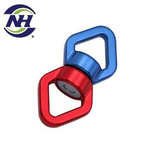 Crochets pivotants de randonnée connecteur pivotant à Double œil - Product Image 4