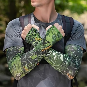 Mangas de Seda de Hielo con Diseño Personalizado para Hombre, Protección UV para Actividades al Aire Libre, Regalo Promocional, Mangas Deportivas para Ciclismo - Product Image 6