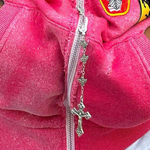 Fabricante Profesional de Sudaderas con Capucha Unisex Transpirables para Invierno, con Diseño Desgastado, Impresión Digital y Logotipo Bordado, Nuevo Diseño de Moda - Product Image 4