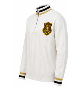 Pull à fermeture éclair en coton respirant pour femme, personnalisé avec logo brodé à la main Alpha, idéal pour l'hiver et les occasions décontractées - Product Image 3