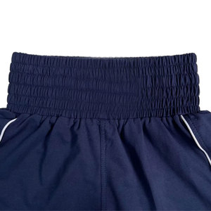 Comfortable Breathable Sports Muay Thai Shorts Smooth Texture 100% Silk Polyester Material for Men's Outdoor Martial <b>Arts</b> - Product Image 4