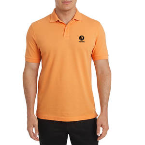 เสื้อโปโลคุณภาพสูง 100% ผ้าฝ้าย สำหรับผู้ชาย แขนสั้น ออกแบบตามสั่ง สำหรับขายออนไลน์ ผลิตในปากีสถาน - Product Image 1